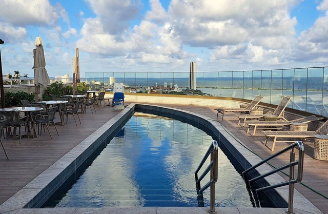 Flats no Parque do Cais Recife