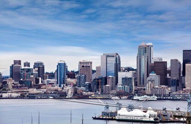 Flawless City And Mountians Ansichten in West Seattle 5 Minuten bis Alki