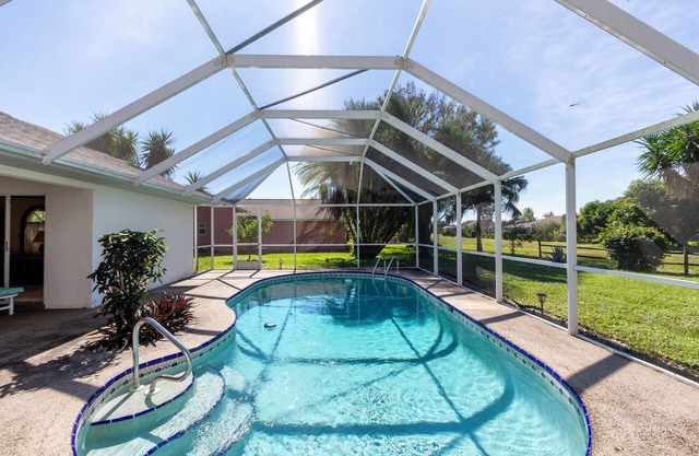 Flawless Classic with Timeless Appeal heated Pool