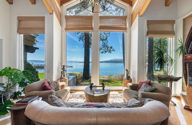 Fleur Du Lac 7 By Tahoe Getaways - Monthly Rental with Pool, Tennis, Gym, Buoy, Lakefront