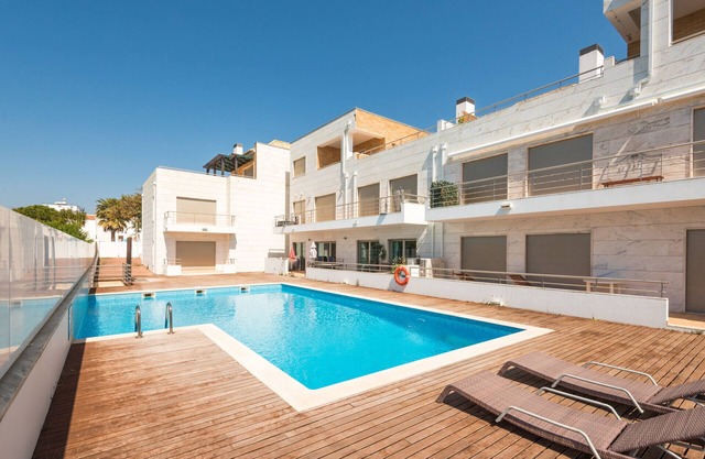 FLH Santa Luzia Flat with Pool