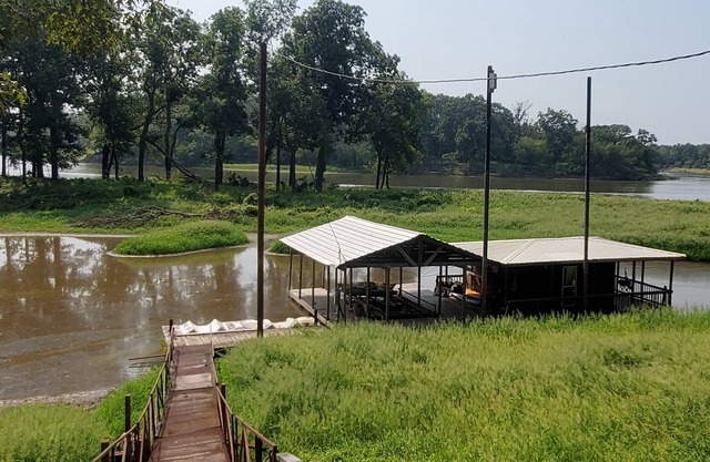 Float on the Ouachita River