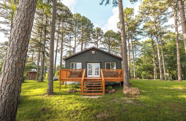 Floating and Glamping at Big Piney River