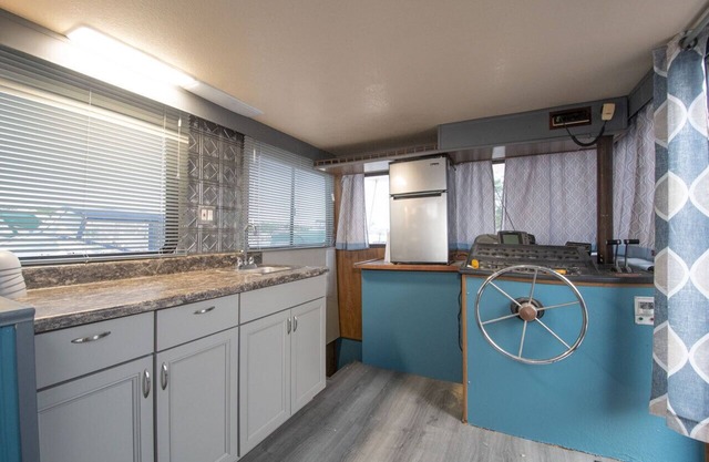 Floating Holiday. Experience the excitement of boat life.