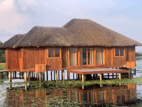 Floating Villa near Nzulezu