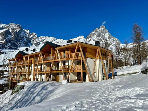 FLORA ALPINA EXPERIENCE - "Ski-to-Door" Brand New Chalet Apartments with Indoor Garage and Mountain View