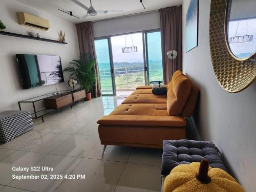 Flora One South 3br, MRT to TRX, Menara 118