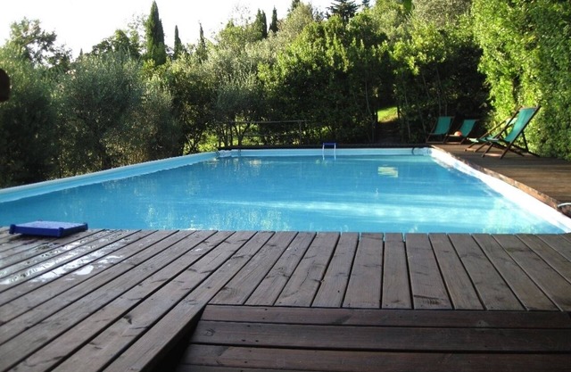 Elegante Apartment Suite mit Pool auf dem Land in Florenz