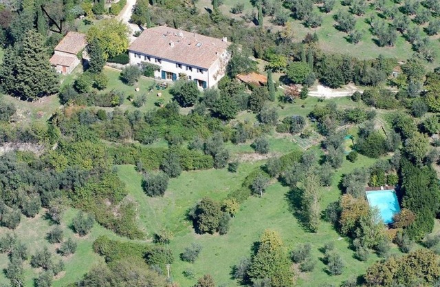 Florence Countryside Neu restaurierter Hayloft mit Swimpool