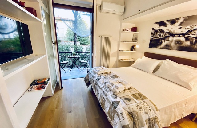Florenz Libertà Wohnung mit Balkon
