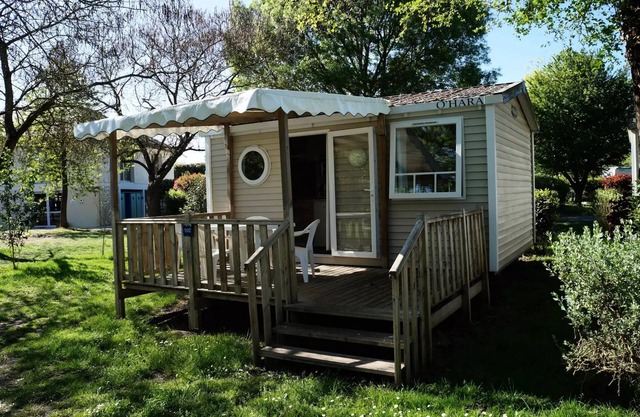 Camping Ile d'Offard ***** - Mobilheim Comfort Plus 2 Zimmer 2/3 Personen