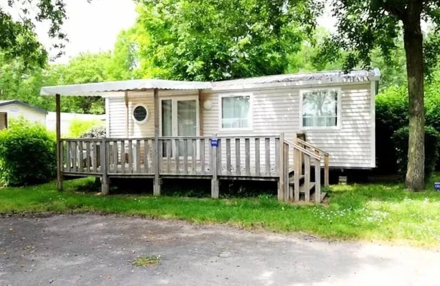 Flower Camping Ile d'Offard ***** - Mobilheim Comfort Plus 4 Zimmer 6/8 Personen