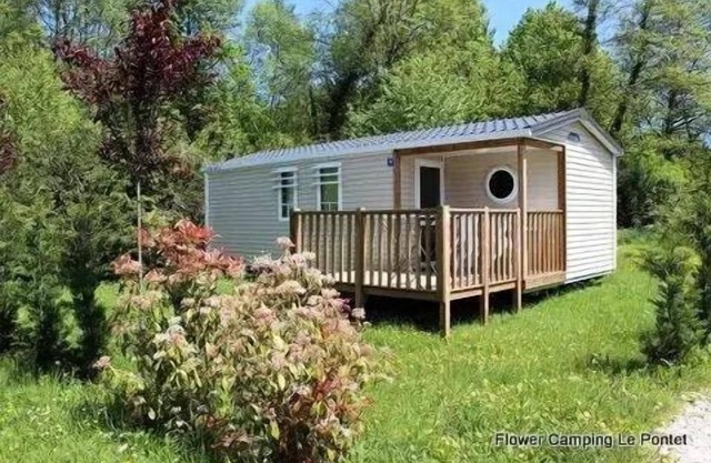 Camping Les 3 Ours *** - Mobilheim Comfort Plus 4 Zimmer 6 Personen