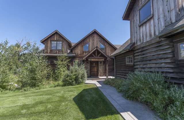Fly Fisherman's Lodge auf dem Bitterroot River, Lolo Mt