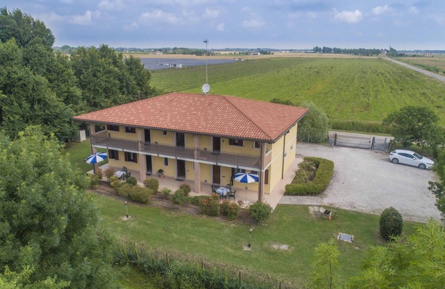 Folaghe 2, Wohnung mit Blick auf den Hain