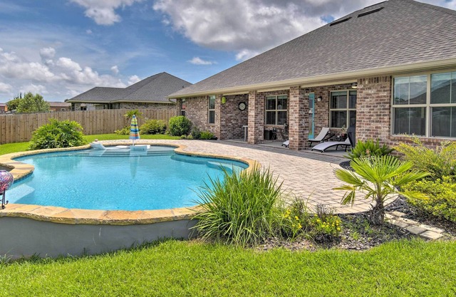 NEW! Foley Home w/ Outdoor Pool < 15 Mi to Beach