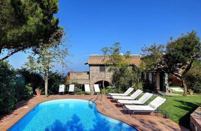 Fondo Turiello – Amalfi Coast Authentic Villa with Pool, Views and Concierge