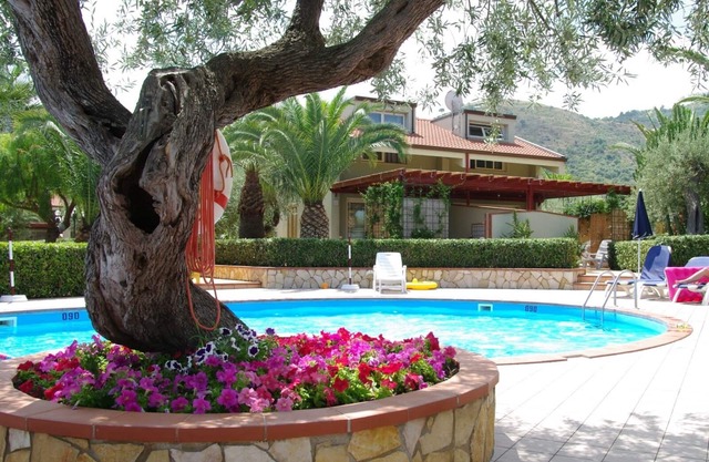 Fontana Barone B In Cefalù, Sizilien