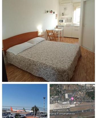 Fontanarossa Airport Apartment