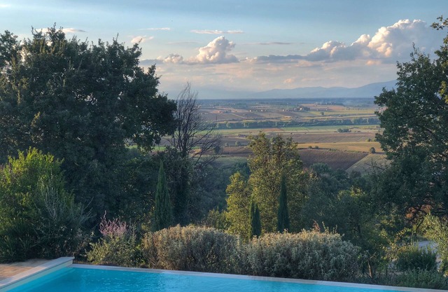 Fonte della Pace Villa mit Schwimmbad und Kochschule