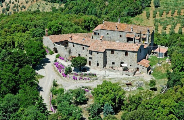 Ferienwohnung Fonte + Nobile - Borgo la Civitella in Roccastrada - 8 Personen, 4 Schlafzimmer