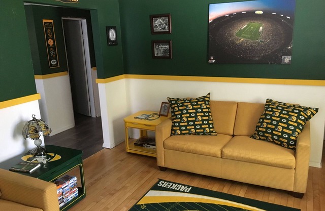 Fußball Spaß Haus 1 Meile von Lambeau !!