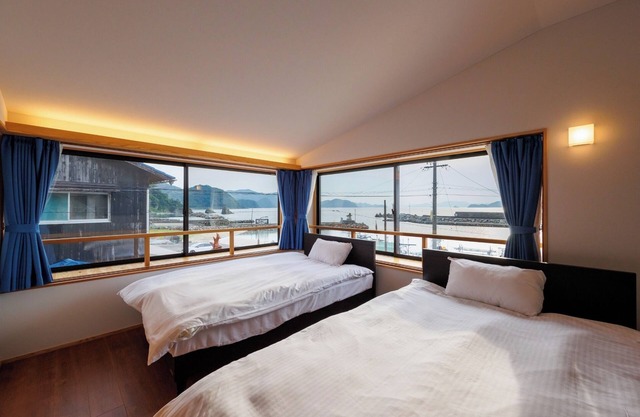 For 14 people Stay as if you were living in a traditional Japanesestyle house / Hagi Yamaguchi