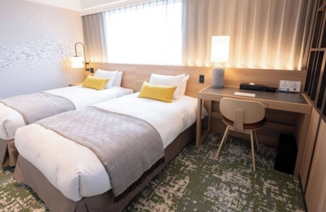 For 4 people nonsmoking Deluxe Twin Room Reno / Mito Ibaraki