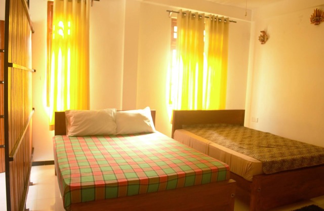For a Calm and Quite stay. AC Room Bathroom with Hot water, Washing Machine.