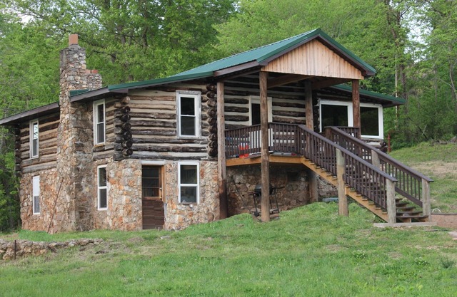 "Für der alten Zeiten willen" Log Cabin
