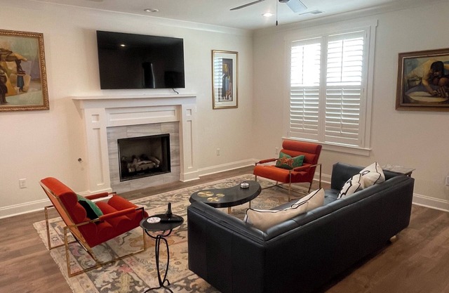 For the win! The perfect game day stay! A well appointed, new construction home.