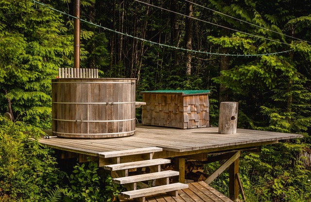 Forbidden Plateau Paradise with Hot Tub