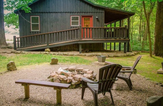 Forest Cabin #2 at Camp Because I Said I Would