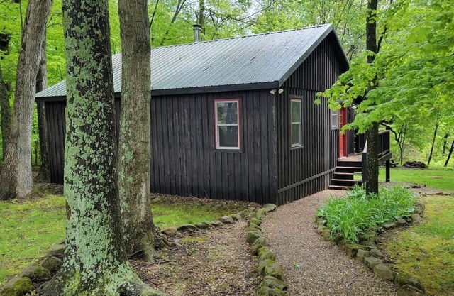 Forest Cabin #3 at Camp Because I Said I Would