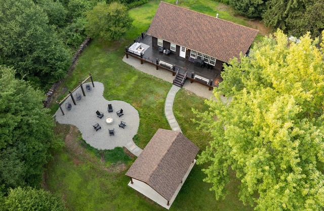 Forest Creek Chalet | Riverfront w/ Airplane Strip