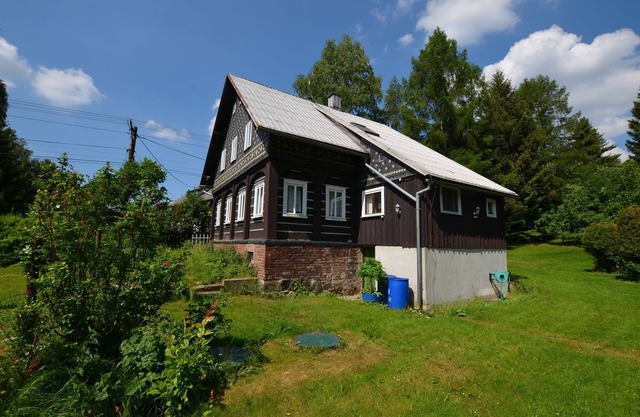 Ferienhaus in Starי K?e?any mit Garten