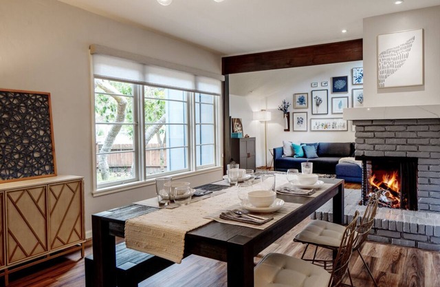 Forest Mist - Monterey House - Creekside Sanctuary