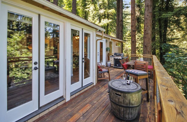 The Grove - Serene Retreat unter den Redwoods. Whirlpool und hundefreundlich!