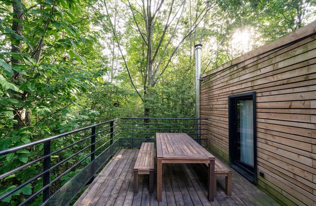 Ruhiges Ferienhaus im Wald