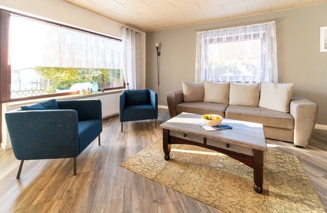 Ferienhaus mit Sauna im Harz