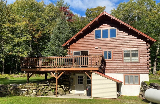 Forested Mountain Cabin near Ski & Hiking Trails w/Private Pond, Gas Grill, WiFi