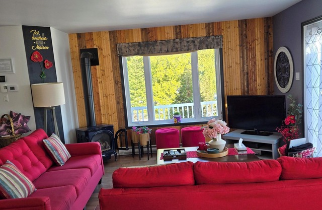 Foresteria, Fluss, Berg und SPA!
