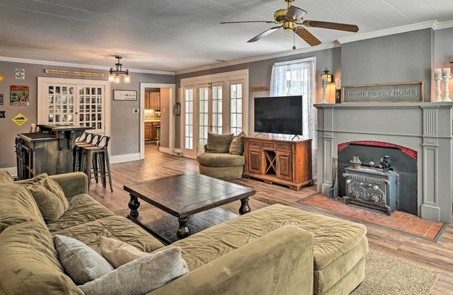 Forestport Home w/ Access to Otter Lake