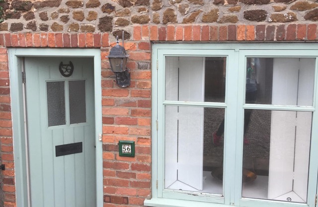Vergiss mich nicht Cottage in bester Lage in Old Hunstanton