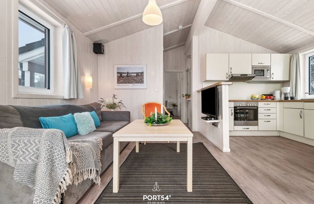 Panoramablick 52 - gemütliches Ferienhaus für 4 bis 6 Personen mit Sauna
