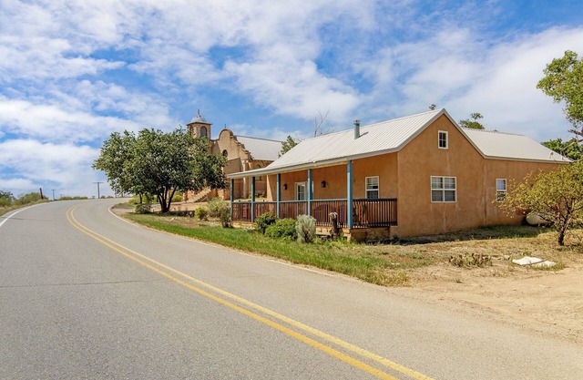 Former blacksmith's cottage in Lamy, NM