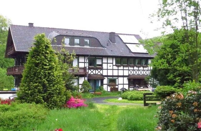 Ehem. Mühle Ferienhaus. Tolle Alleinlage. Familienfreundlich, geräumig, naturnah