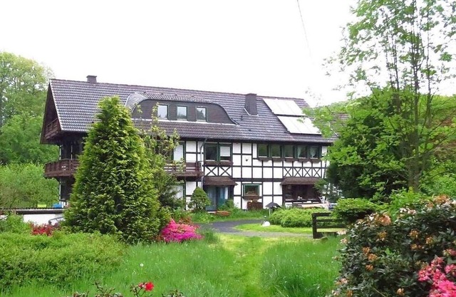 Ehem. Mühle im Westerwald. Idyllische Alleinlage. Familienfreundlich, naturnah.