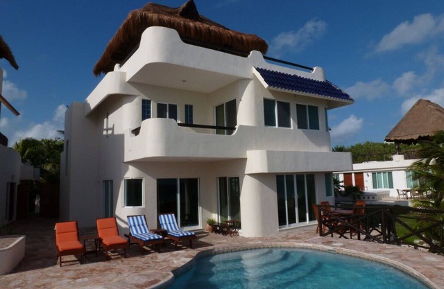 Früher bekannt als Casa Azul del Caribe, ruhiges Haus am Meer mit Perfect Views