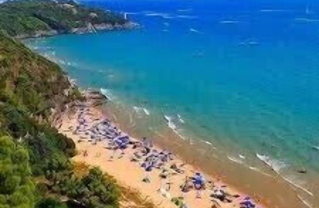 Formia Panorama-Meerblick-Wohnung